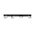 Lampa sufitowa Castelio  SPL-31976-4B-BK Italux
