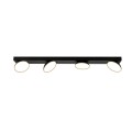 Lampa sufitowa Castelio  SPL-31976-4B-BK Italux