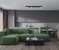 Lampa sufitowa Castelio  SPL-31976-4B-BK Italux