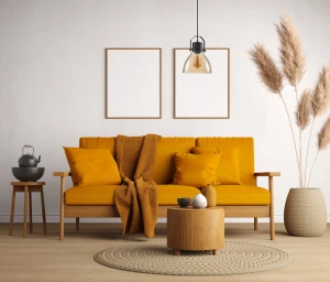 Lampa wisząca Darlena  PND-22371-1-BK+AMB Italux