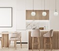 Lampa wisząca Deore  PND-5578-1L-BK Italux