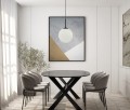 Lampa wisząca Deore  PND-5578-1M-BK Italux