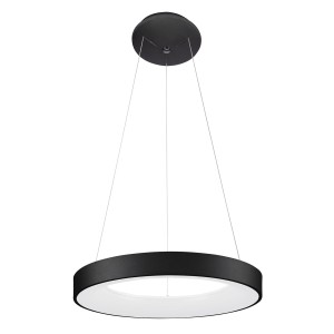 Lampa wisząca Giulia  5304-840RP-BK-4 Italux