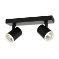Lampa sufitowa Helvia  SPL-31991-2B-BK Italux