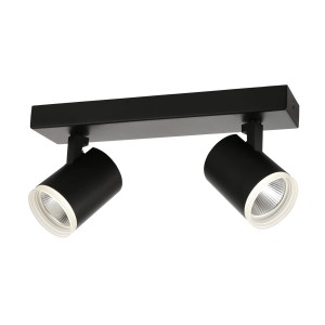 Lampa sufitowa Helvia  SPL-31991-2B-BK Italux