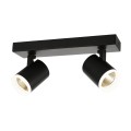 Lampa sufitowa Helvia  SPL-31991-2B-BK Italux