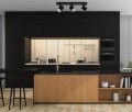 Lampa sufitowa Helvia  SPL-31991-3B-BK Italux