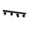 Lampa sufitowa Helvia  SPL-31991-4B-BK Italux
