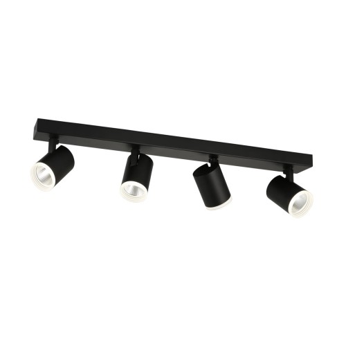 Lampa sufitowa Helvia  SPL-31991-4B-BK Italux