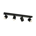 Lampa sufitowa Helvia  SPL-31991-4B-BK Italux