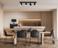 Lampa sufitowa Helvia  SPL-31991-4B-BK Italux