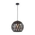 Lampa wisząca Hilo  PND-22341-1L-BK Italux