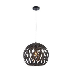 Lampa wisząca Hilo  PND-22341-1L-BK Italux