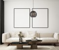 Lampa wisząca Hilo  PND-22341-1L-BK Italux