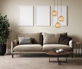 Lampa wisząca Hilo  PND-22341-3SA-GD Italux