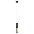 Lampa wisząca Isidora  PND-14290-1-BK-BRO Italux