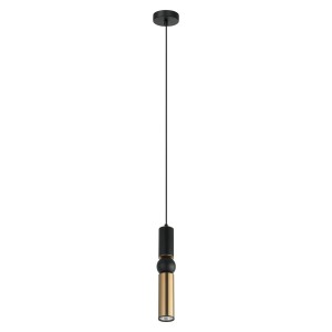 Lampa wisząca Isidora  PND-14290-1-BK-BRO Italux