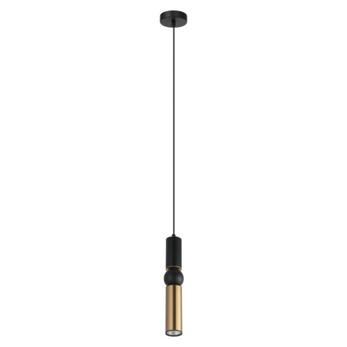 Lampa wisząca Isidora  PND-14290-1-BK-BRO Italux