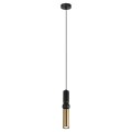Lampa wisząca Isidora  PND-14290-1-BK-BRO Italux
