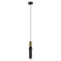 Lampa wisząca Isidora  PND-14290-1-BRO-BK Italux
