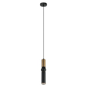 Lampa wisząca Isidora  PND-14290-1-BRO-BK Italux