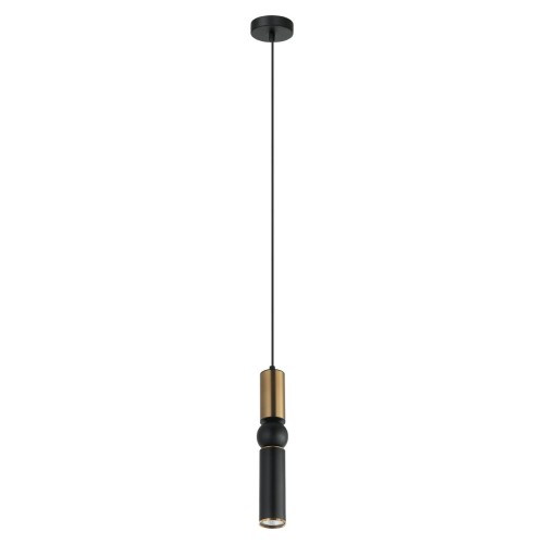 Lampa wisząca Isidora  PND-14290-1-BRO-BK Italux