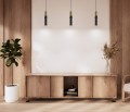 Lampa wisząca Isidora  PND-14290-1-BRO-BK Italux