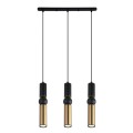 Lampa wisząca Isidora  PND-14290-3A-BK-BRO Italux