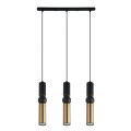 Lampa wisząca Isidora  PND-14290-3A-BK-BRO Italux