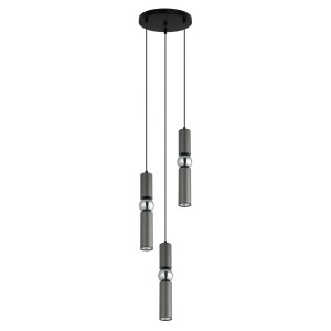 Lampa wisząca Isidora  PND-14290-3-GR Italux