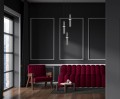 Lampa wisząca Isidora  PND-14290-3-GR Italux