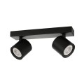 Lampa sufitowa Karlota  SPL-31959-2B-BK Italux