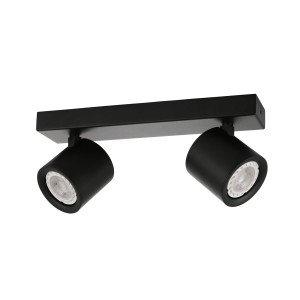 Lampa sufitowa Karlota  SPL-31959-2B-BK Italux