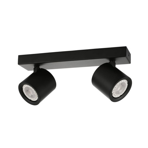 Lampa sufitowa Karlota  SPL-31959-2B-BK Italux