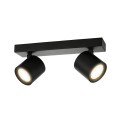 Lampa sufitowa Karlota  SPL-31959-2B-BK Italux