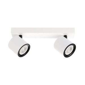 Lampa sufitowa Karlota  SPL-31959-2B-WH Italux