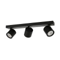 Lampa sufitowa Karlota  SPL-31959-3B-BK Italux