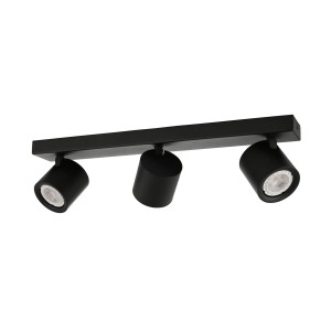 Lampa sufitowa Karlota  SPL-31959-3B-BK Italux