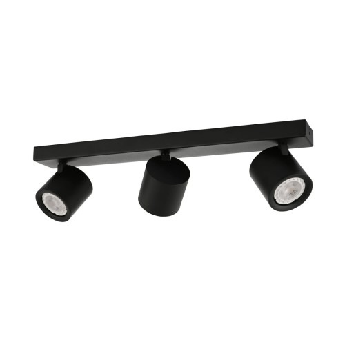Lampa sufitowa Karlota  SPL-31959-3B-BK Italux