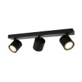 Lampa sufitowa Karlota  SPL-31959-3B-BK Italux