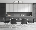 Lampa sufitowa Karlota  SPL-31959-3B-WH Italux