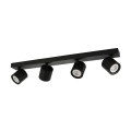 Lampa sufitowa Karlota  SPL-31959-4B-BK Italux