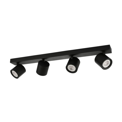 Lampa sufitowa Karlota  SPL-31959-4B-BK Italux