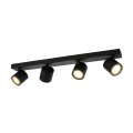 Lampa sufitowa Karlota  SPL-31959-4B-BK Italux
