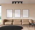 Lampa sufitowa Karlota  SPL-31959-4B-BK Italux