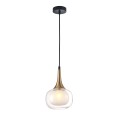 Lampa wisząca Konila  PND-99709-1-BRO-CL Italux