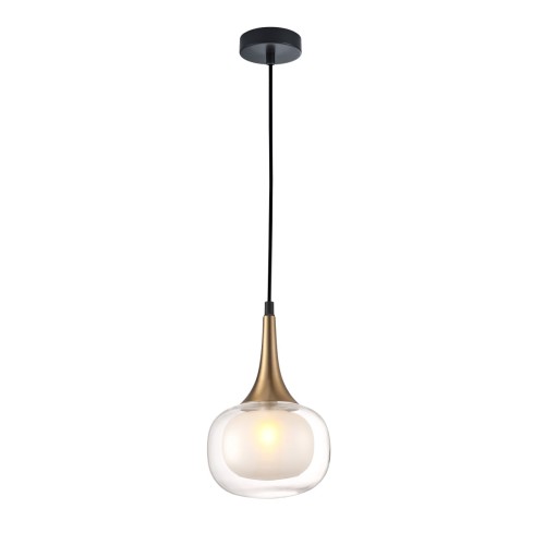 Lampa wisząca Konila  PND-99709-1-BRO-CL Italux