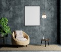 Lampa wisząca Konila  PND-99709-1-BRO-CL Italux