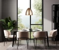 Lampa wisząca Leilani  PND-43445-1L-GD Italux