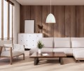 Lampa wisząca Leilani  PND-43445-1L-WH Italux